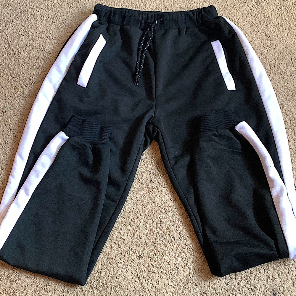 Black Joggers